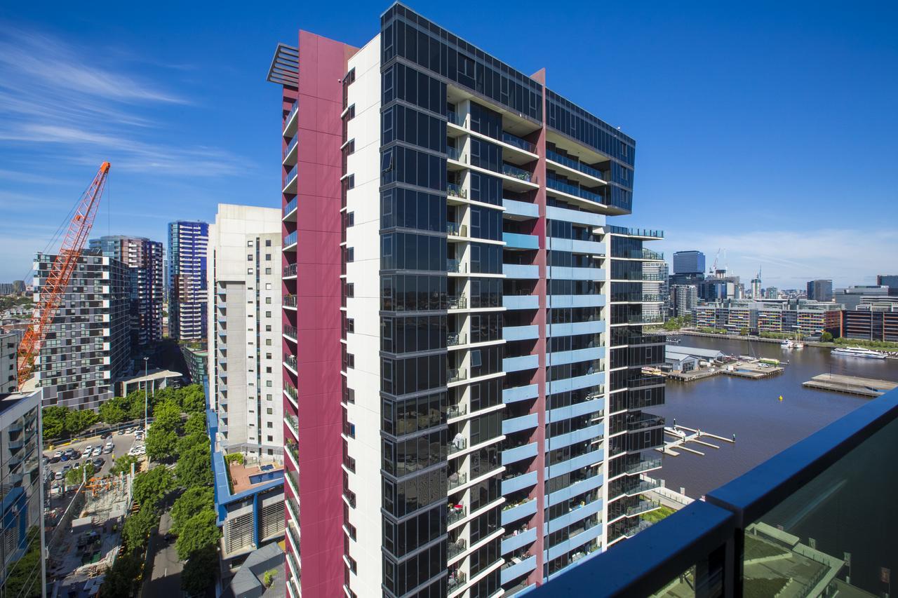Apartments Melbourne Domain - New Quay Docklands Екстериор снимка