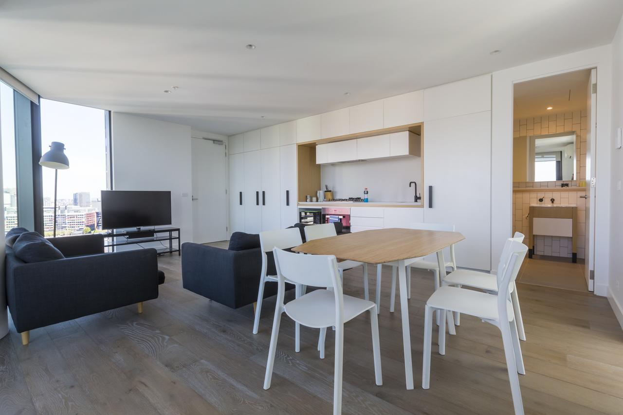 Apartments Melbourne Domain - New Quay Docklands Екстериор снимка